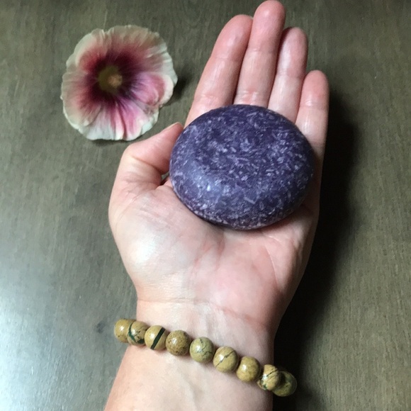 Hand Crafted Other - ARGON&ALOE Shampoo Bar / Zero Waste / anti hair loss